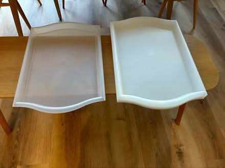 Photo of free 6 plastic trays (Chichester central) #1