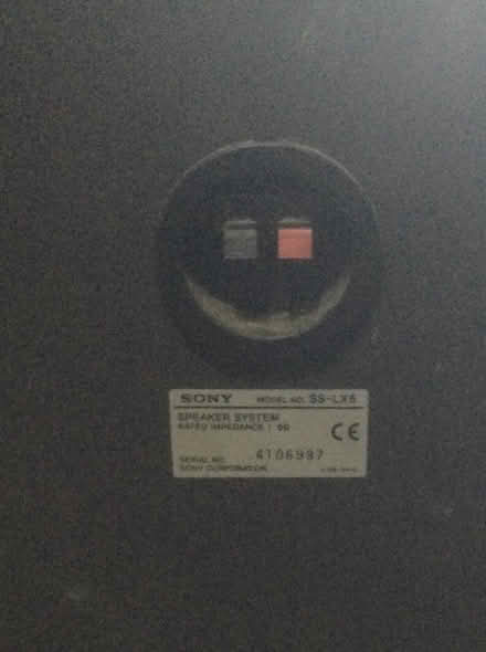 Photo of free Sony stereo n speakers (Wincobank, S5) #3