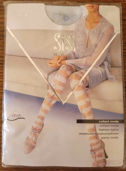 Photo of free Striped stockings from Italy (Adams Morgan) #1
