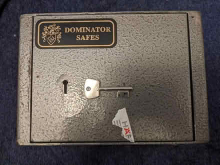 Photo of free Small safe (Sutton) #3