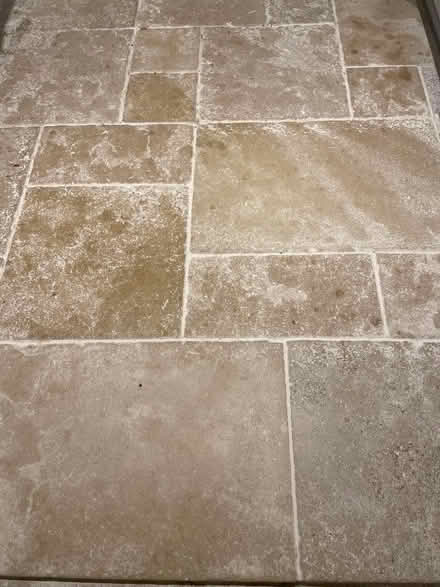 Photo of free Limestone floor tiles (Bognor Regis PO21) #2