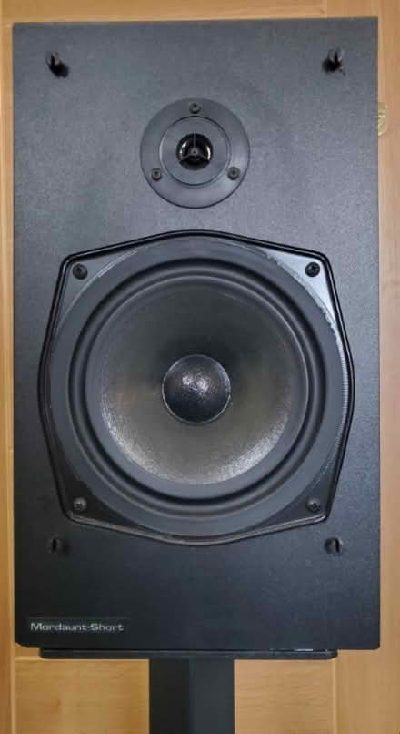 Photo of free MS20 loudspeaker pair with stands (Steeple Morden SG8) #1