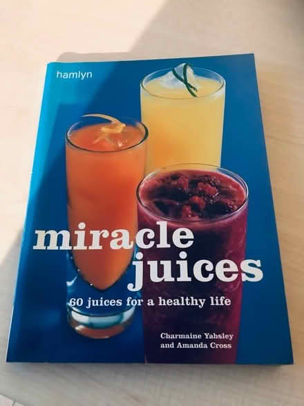 Photo of free Miracle Juices book (Heswall CH60) #1