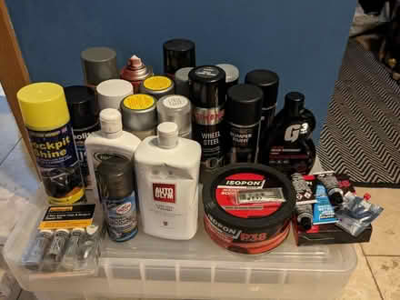 Photo of free Car detailing products, Frome BA11 (Frome, Trinity area) #1