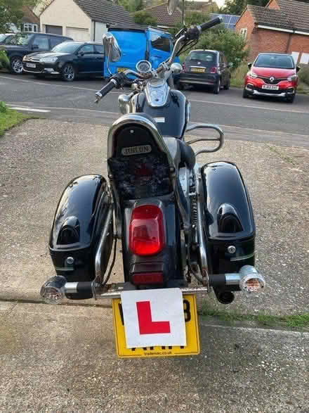 Photo of free Motorbike - Jin Lun 125-11 (Alton Borovere Estate GU34) #3
