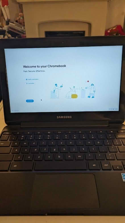 Photo of free American Samsung Chromebook 3 with case (Ruislip HA4) #3