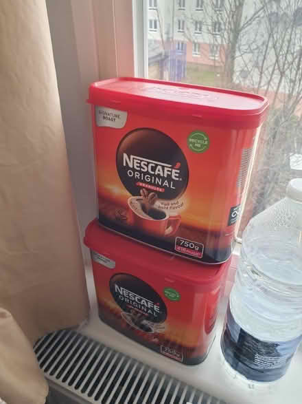 Photo of free 2 nescafe tins (SE18) #1
