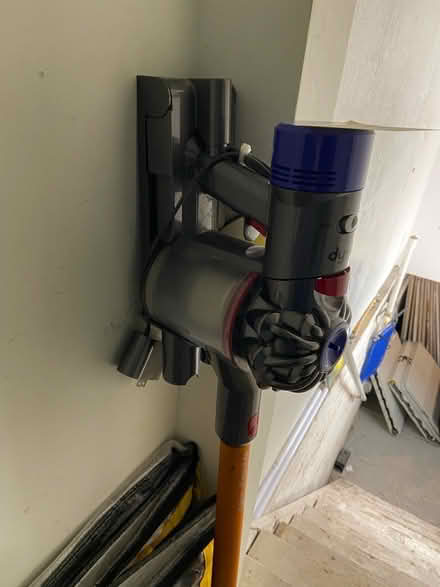 Photo of free Dyson Cordless rechargeable vacuum (Oakland Downtown) #1