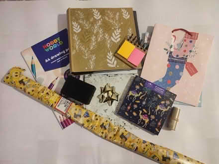 Photo of free stationary bundle (Highfield HP2) #1