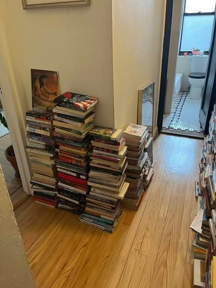 Photo of free Several hundred paperback books (Bronx - 10471) #2