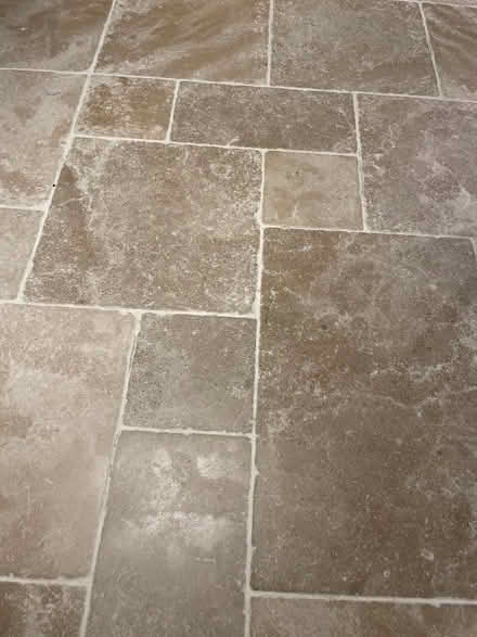 Photo of free Limestone floor tiles (Bognor Regis PO21) #1