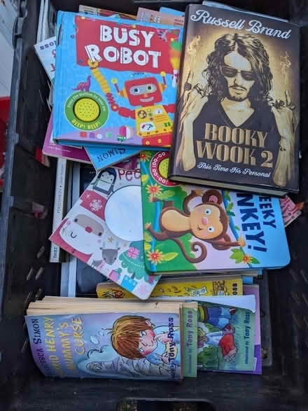 Photo of free Mixed books, kid's and adults, lots of (Southsea PO5) #4