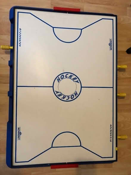 Photo of free 3 in 1 games table (Benfleet SS7) #2