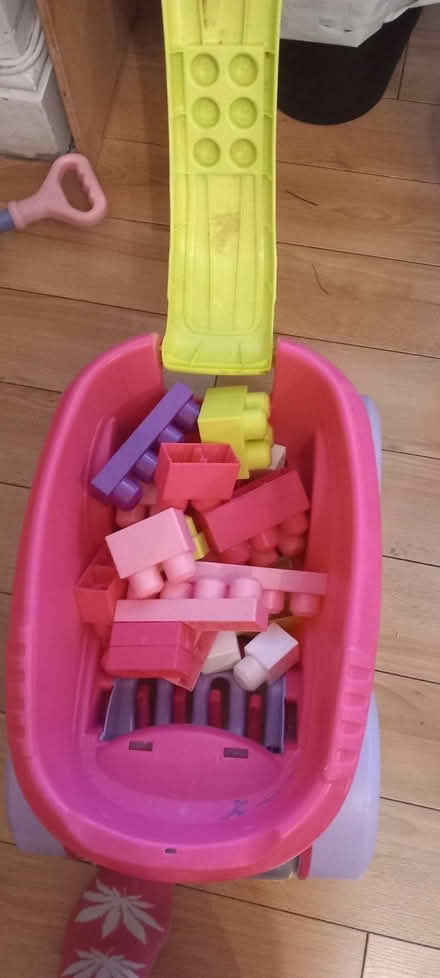 Photo of free Childs bricks (Ponders End EN3) #2