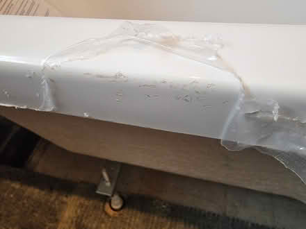 Photo of free L-Shaped Shower Bath, right handed (GU52) #3