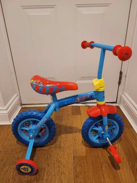 Photo of free Thomas and Friends My First 12 Inch Bike (The Nurserylands TW12) #1
