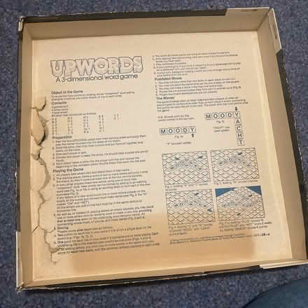 Photo of free Upwords game (Swanage BH19) #3