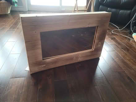 Photo of free Wood framed mirror (Near Mary Honeywell School) #4