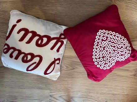 Photo of free Valentines pillows (Eltham) #1