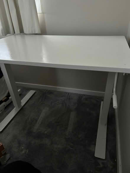 Photo of free IKEA manual Sit/Stand Desk (Ham TW10) #1