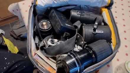 Photo of free Old cameras and lenses (st. albans, al4) #1