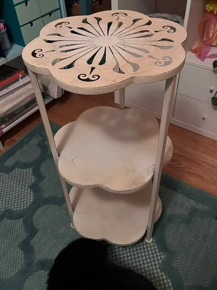 Photo of free Metal plant stand (Lake Merritt) #1