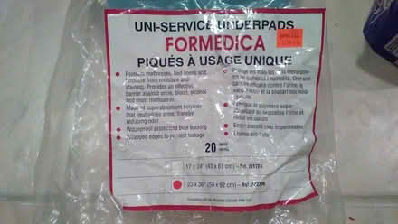 Photo of free Mattress pad (Yonge & Mulock) #2