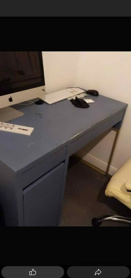 Photo of free Ikea table (TW12, Hampton) #1