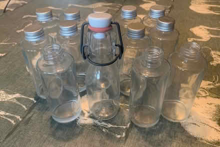 Photo of free Small Glass bottles (Liberton, EH16) #1