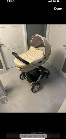 Photo of free Stokke Crusi pram and buggy (Sallynoggin / Killiney) #2