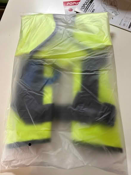 Photo of free 2 Inflatable life vests (Chevy Chase DC) #1