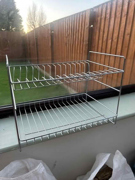 Photo of free Two tier drying rack (Hesketh Bank PR4) #1