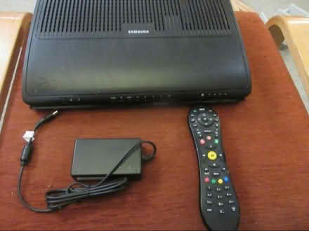 Photo of free Samsung Virgin media 500GB set top box (Grange Park WA10) #2