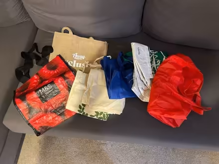 Photo of free Reusable shopper bags (Acton W3) #1