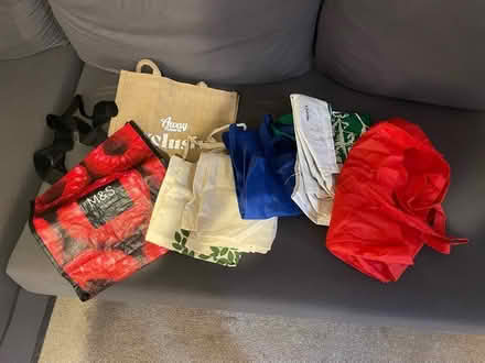 Photo of free Reusable shopper bags (Acton W3) #1