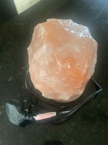Photo of free New Salt lamp (RH5) #1