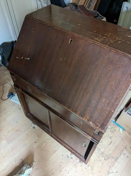 Photo of free Wooden Writing Bureau /Dresser (Aylesbury Vale HP19) #2