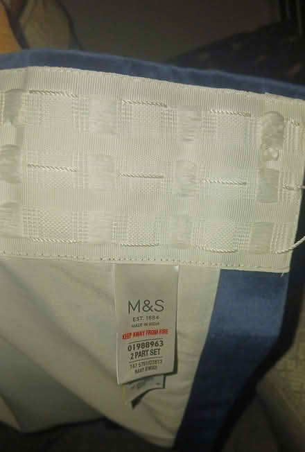 Photo of free M and s curtains (Burntwood) #2
