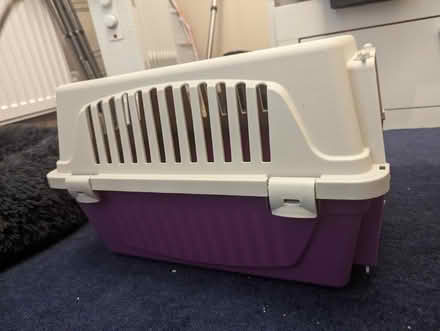 Photo of free Hard cat carrier (Sutton) #1