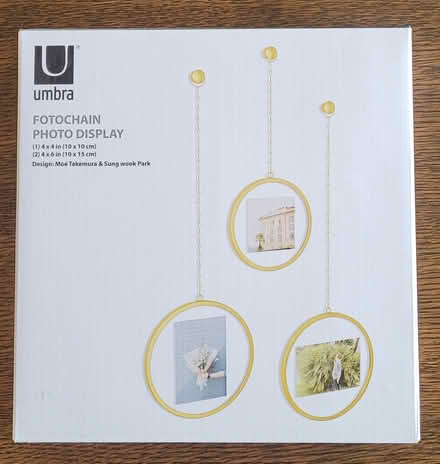 Photo of free Round Brass Hanging Frames: 3 sizes (Adams Morgan) #2