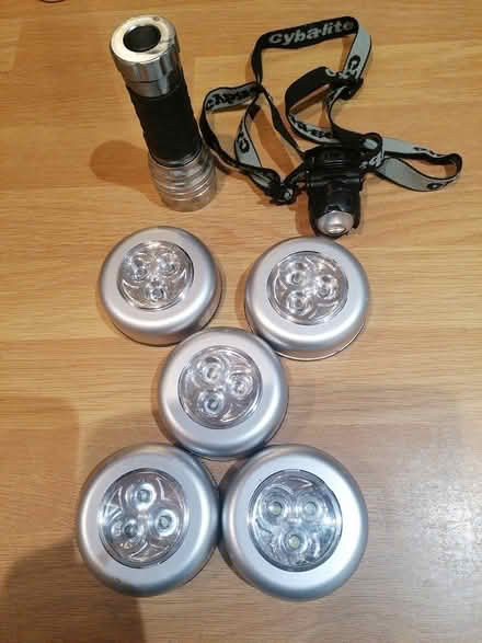 Photo of free Lights and torches (Parkstone BH14) #1