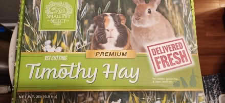 Photo of free GMO-Free Timothy Hay (Van Ness Metro) #2