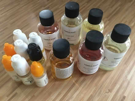 Photo of free Candle wax & fragrance oils (Hanworth) #2