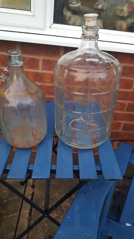 Photo of free Demijohns (Ludlow SY8) #1