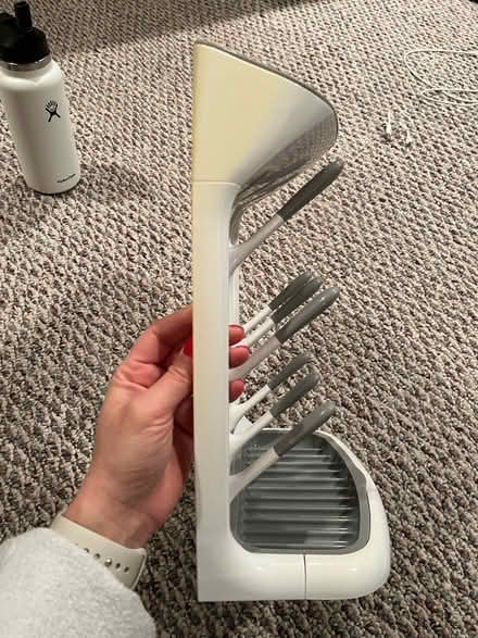 Photo of free Oxo bottle rack (Flemington, NJ) #2