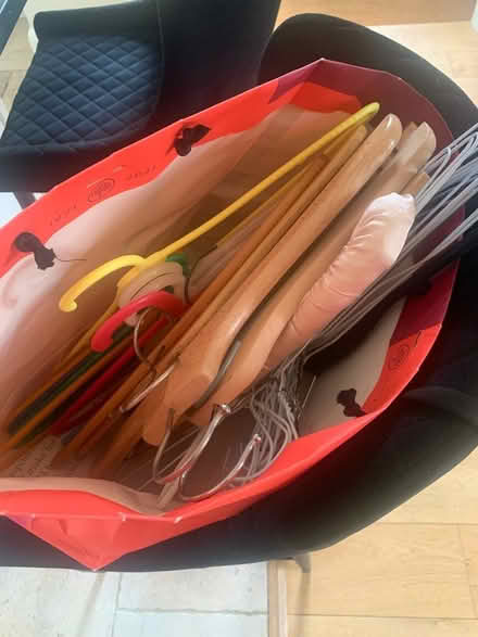 Photo of free Coat hangers (RH5) #1