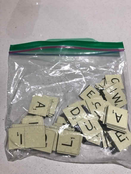 Photo of free Scrabble style fridge magnets (SL6 Furze Platt) #1