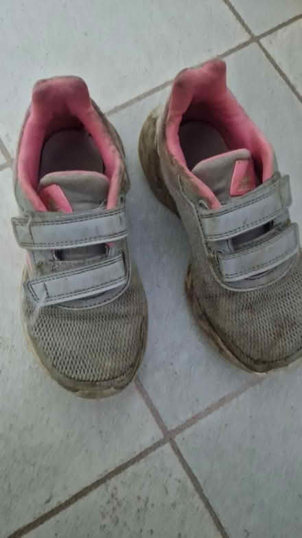 Photo of free Size 11k Adidas trainers (Ingoldisthorpe, PE31) #1