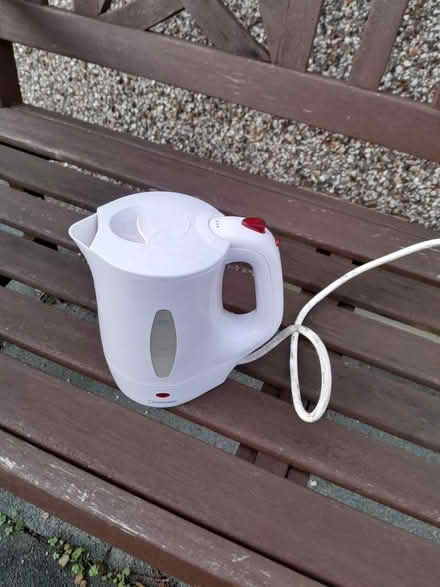 Photo of free Cookworks travel kettle (Bare LA4) #1