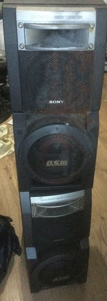 Photo of free Sony stereo n speakers (Wincobank, S5) #2